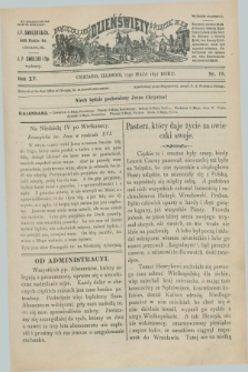 Dzień Święty. R.15, Nr. 19 (13 maja 1897)