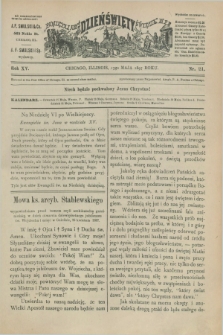 Dzień Święty. R.15, Nr. 21 (27 maja 1897)