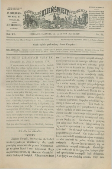 Dzień Święty. R.15, Nr. 22 (3 czerwca 1897)