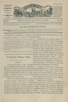 Dzień Święty. R.15, Nr. 23 (10 czerwca 1897)