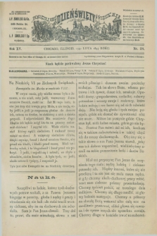 Dzień Święty. R.15, Nr. 28 (15 lipca 1897)