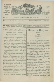 Dzień Święty. R.15, Nr. 36 (9 września 1897)