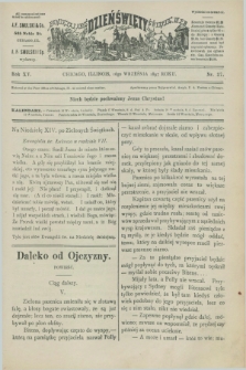 Dzień Święty. R.15, Nr. 37 (16 września 1897)