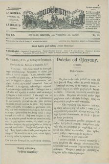 Dzień Święty. R.15, Nr. 38 (23 września 1897)