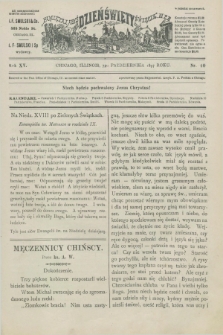 Dzień Święty. R.15, Nr. 40 (7 października 1897)