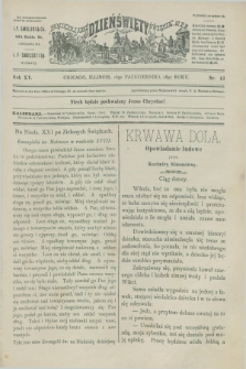 Dzień Święty. R.15, Nr. 43 (28 października 1897)