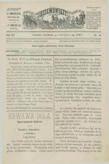 Dzień Święty. R.15, Nr. 44 (4 listopada 1897)
