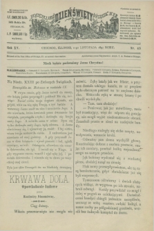 Dzień Święty. R.15, Nr. 45 (11 listopada 1897)