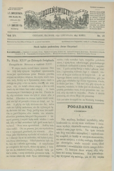 Dzień Święty. R.15, Nr. 46 (18 listopada 1897)