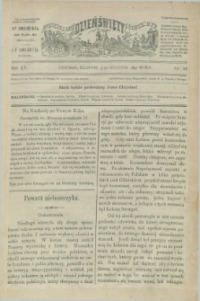 Dzień Święty. R.15, Nr. 52 (30 grudnia 1897)