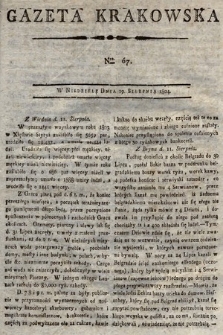 Gazeta Krakowska. 1804, nr 67