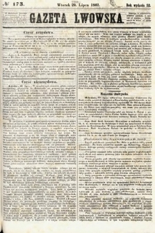 Gazeta Lwowska. 1862, nr 173