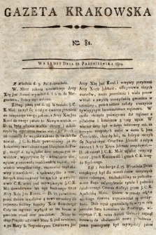 Gazeta Krakowska. 1804, nr 82