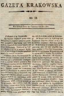 Gazeta Krakowska. 1804, nr 88