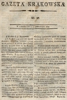 Gazeta Krakowska. 1804, nr 90