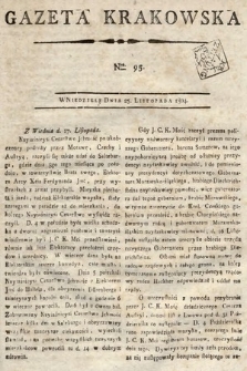 Gazeta Krakowska. 1804, nr 95