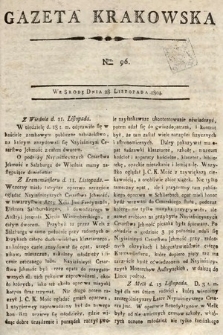 Gazeta Krakowska. 1804, nr 96