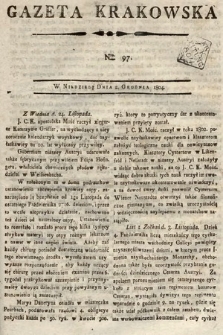 Gazeta Krakowska. 1804, nr 97