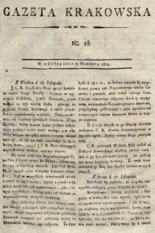 Gazeta Krakowska. 1804, nr 98