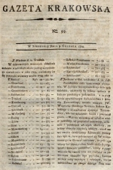 Gazeta Krakowska. 1804, nr 99