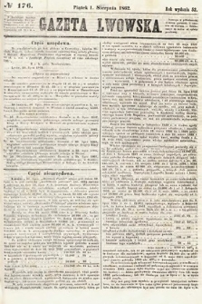 Gazeta Lwowska. 1862, nr 176