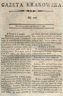Gazeta Krakowska. 1804, nr 100