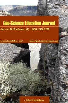Geo-Science Education Journal. 2016, vol. 1/2
