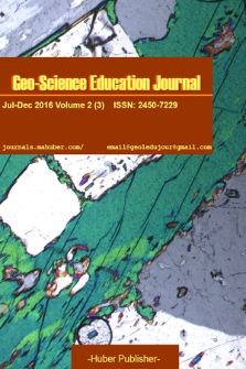 Geo-Science Education Journal. 2016, vol. 2/3