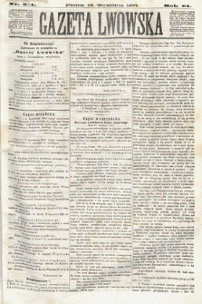 Gazeta Lwowska. 1871, nr 211