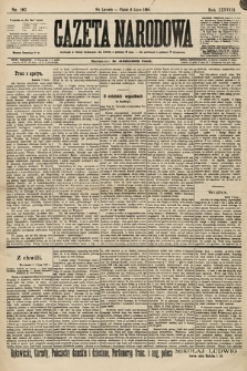 Gazeta Narodowa. 1898, nr 187