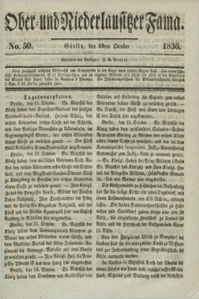 Ober- und Niederlausitzer Fama. 1836, No 50 (19 October)