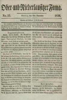 Ober- und Niederlausitzer Fama. 1836, No 55 (6 November)