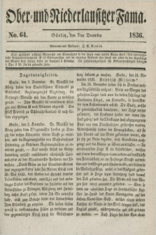 Ober- und Niederlausitzer Fama. 1836, No 64 (7 December)