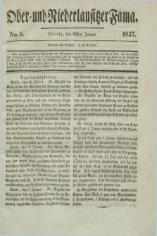 Ober- und Niederlausitzer Fama. 1837, No. 6 (21 Januar)