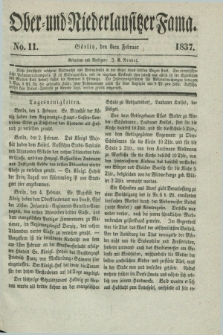 Ober- und Niederlausitzer Fama. 1837, No. 11 (8 Februar)