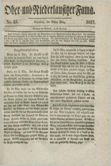 Ober- und Niederlausitzer Fama. 1837, No. 25 (29 März)