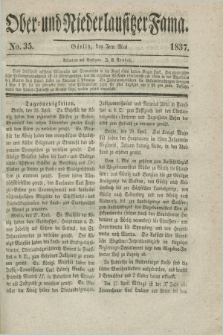 Ober- und Niederlausitzer Fama. 1837, No. 35 (3 Mai)