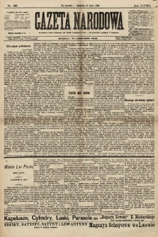Gazeta Narodowa. 1898, nr 196