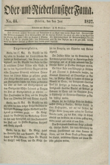 Ober- und Niederlausitzer Fama. 1837, No. 44 (3 Juni)