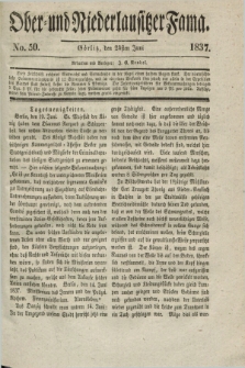 Ober- und Niederlausitzer Fama. 1837, No. 50 (24 Juni)