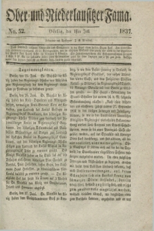 Ober- und Niederlausitzer Fama. 1837, No. 52 (1 Juli)