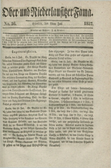 Ober- und Niederlausitzer Fama. 1837, No. 56 (15 Juli)