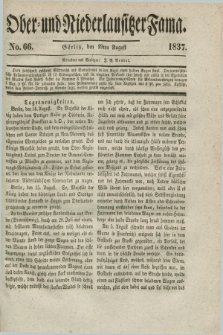 Ober- und Niederlausitzer Fama. 1837, No. 66 (19 August)