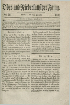 Ober- und Niederlausitzer Fama. 1837, No. 96 (2 December)