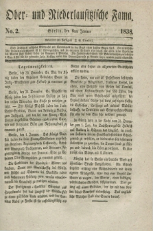 Ober- und Niederlausitzer Fama. 1838, No. 2 (6 Januar)
