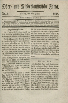 Ober- und Niederlausitzer Fama. 1838, No. 3 (10 Januar)