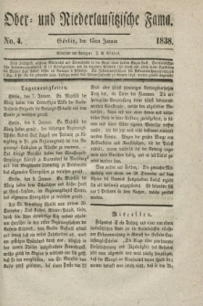 Ober- und Niederlausitzer Fama. 1838, No. 4 (13 Januar)