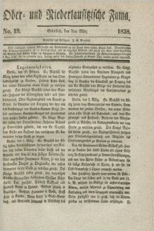 Ober- und Niederlausitzer Fama. 1838, No. 19 (7 März)