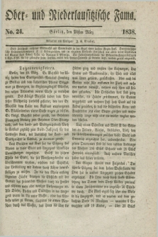 Ober- und Niederlausitzer Fama. 1838, No. 24 (24 März)