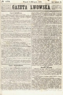 Gazeta Lwowska. 1862, nr 179